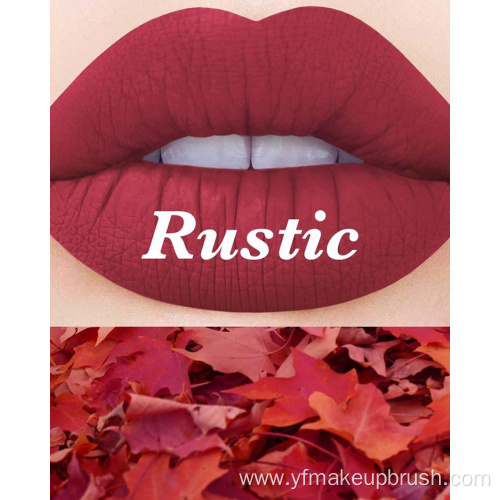 waterproof long lasting 41 colors matte liquid lipstick